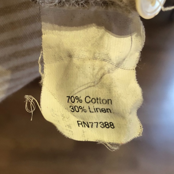 J. Crew knit linen tank top - Picture 4 of 4